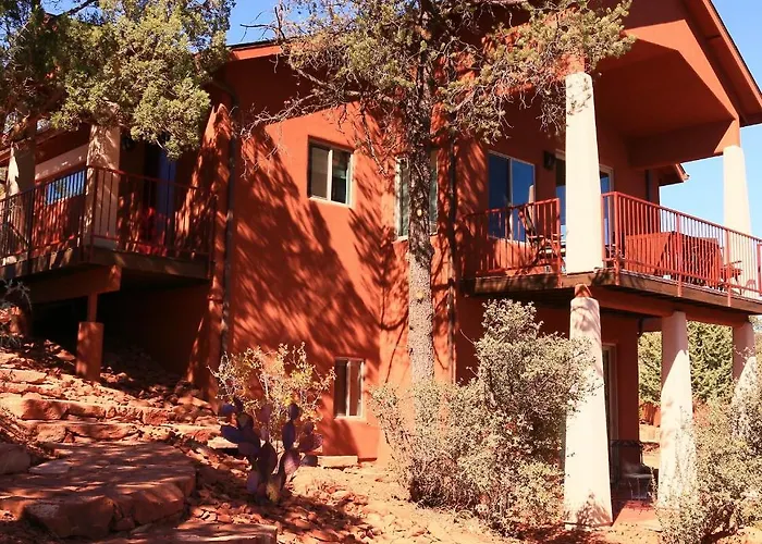Dom wakacyjny Cathedral Casita At Cathedral Hideaway Llc Sedona