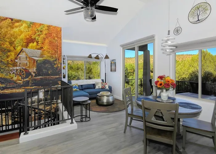 Cathedral Casita At Cathedral Hideaway Llc Sedona
