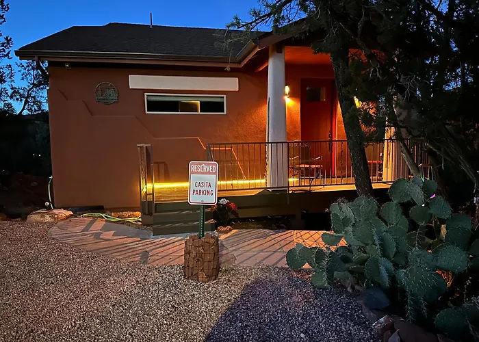 Dom wakacyjny Cathedral Casita At Cathedral Hideaway Llc