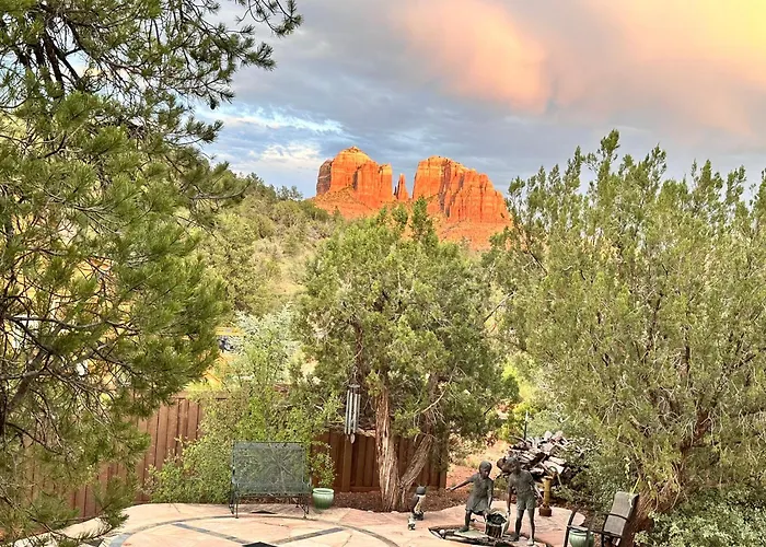 Cathedral Casita At Cathedral Hideaway Llc Sedona